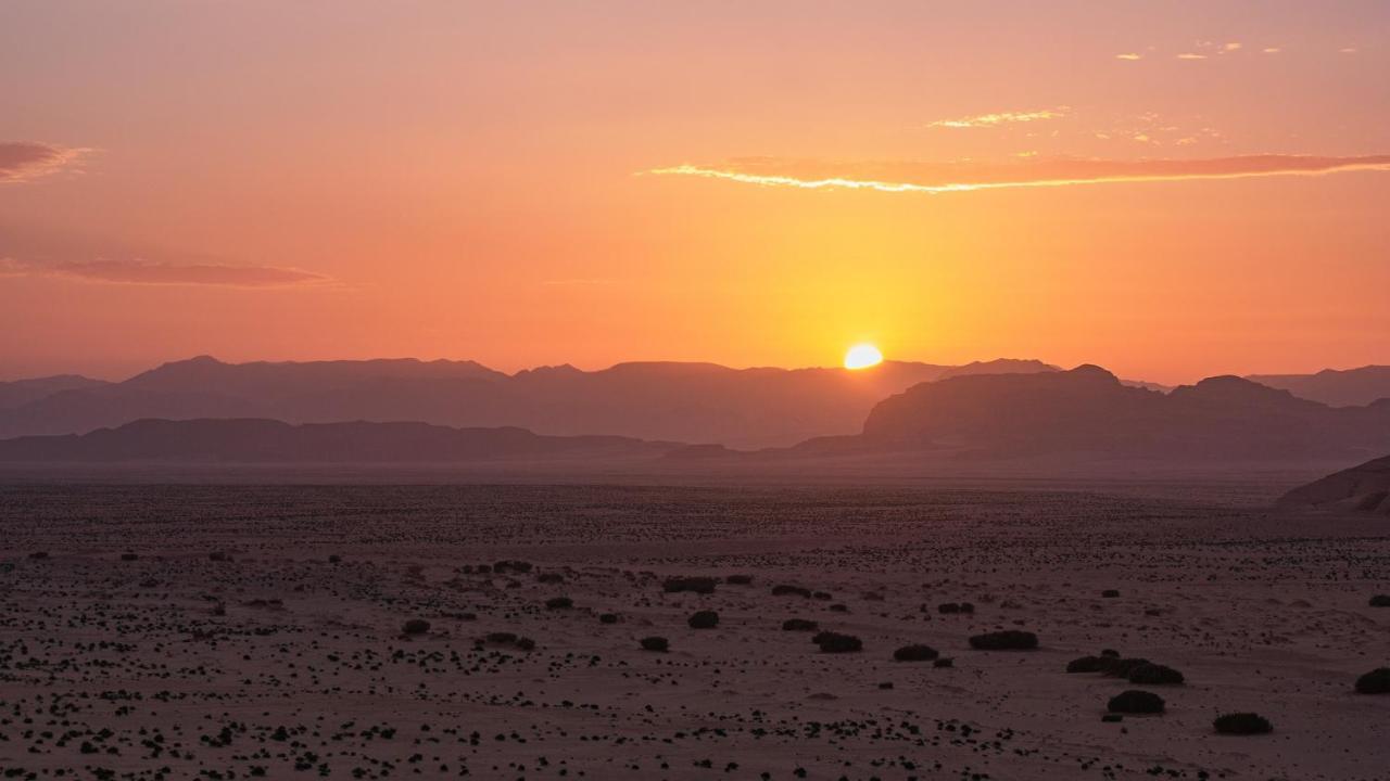 Sunrise Camp 호텔 와디럼 외부 사진